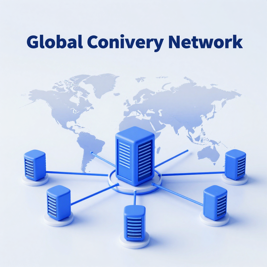CDN چیست؟ راهنمای کامل عملکرد و مزایای شبکه توزیع محتوا