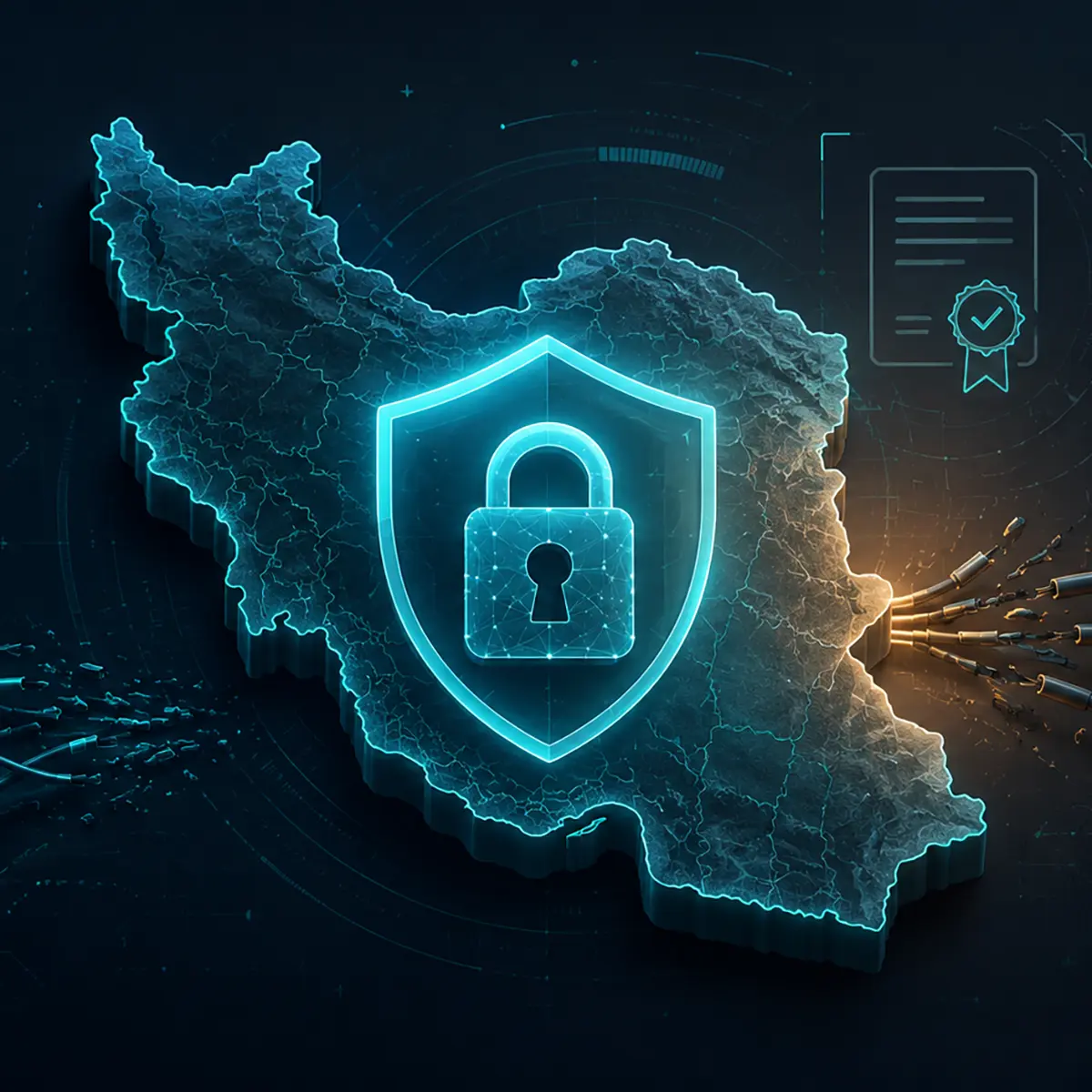 گواهینامه SSL و امنیت در شرایط قطعی اینترنت ایران