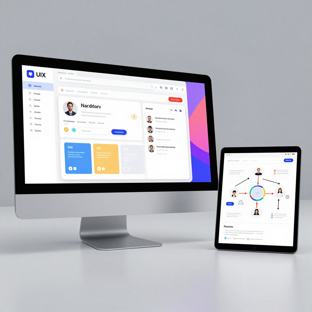 تفاوت UI و UX چیست؟ راهنمای جامع مفاهیم طراحی رابط و تجربه کاربری